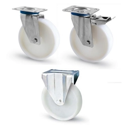 vendita online Ruote avo supporto tipo medio ruota in poliammide 6 art.119 Ruote carrelli ad alta portata Avo